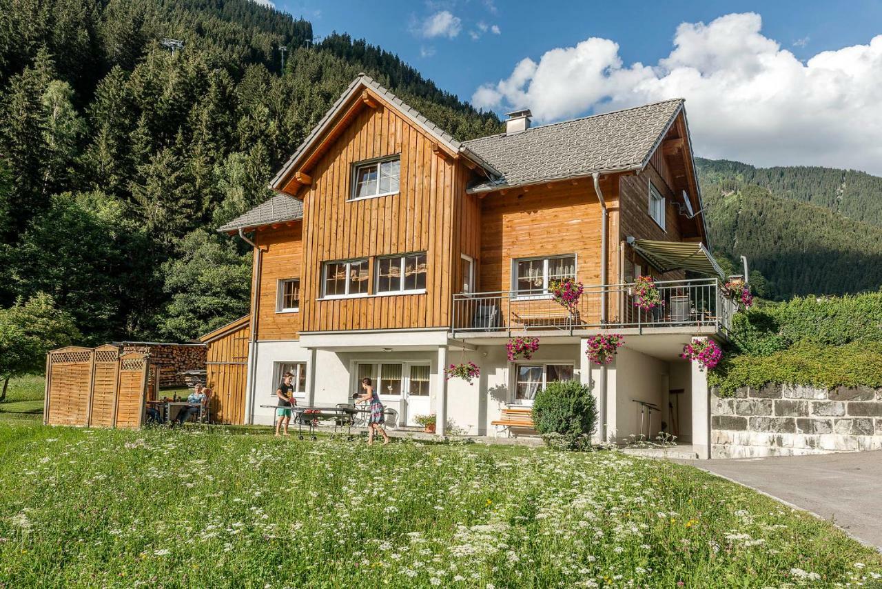 Appartement Haus Ambiatscha à Sankt Gallenkirch Extérieur photo
